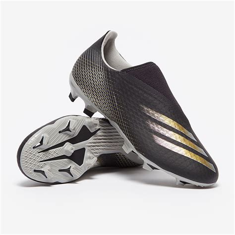 adidas X Ghosted.3 Firm Ground Soccer Cleats 